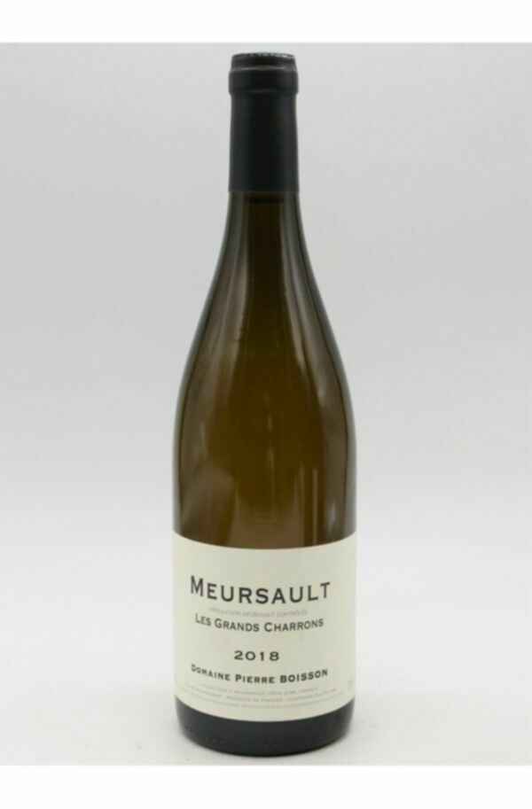 Pierre Boisson Meursault Les Grands Charrons 2018