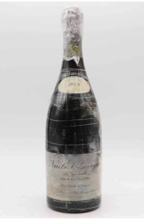 Leroy Nuits Saint Georges 1er Cru Les Vignes Rondes 2009
