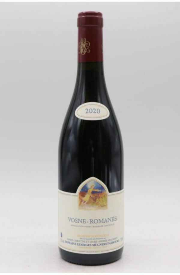 Georges Mugneret Gibourg Vosne Romanee 2020