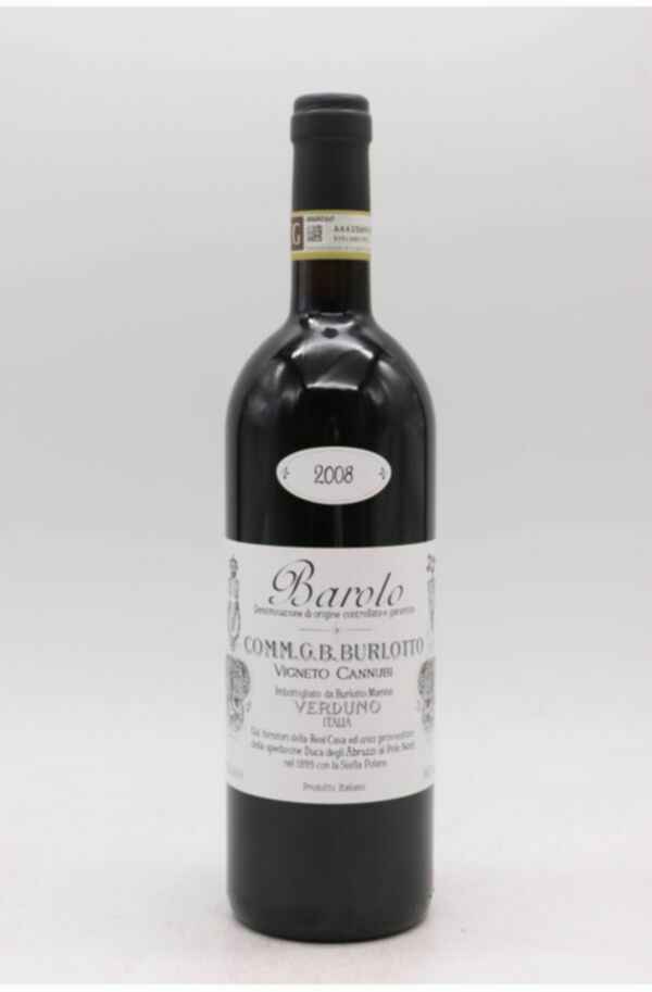 Burlotto Barolo Cannubi 2008
