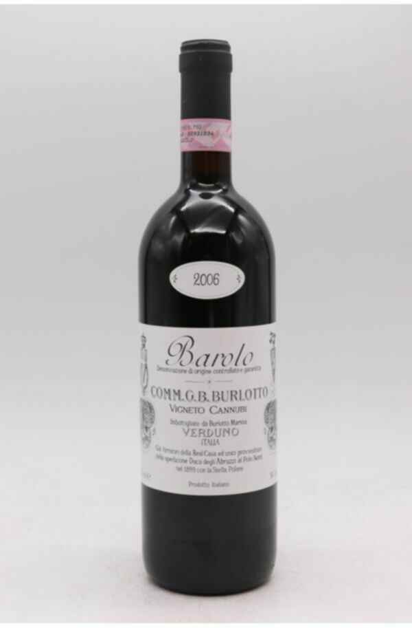 Burlotto Barolo Cannubi 2006