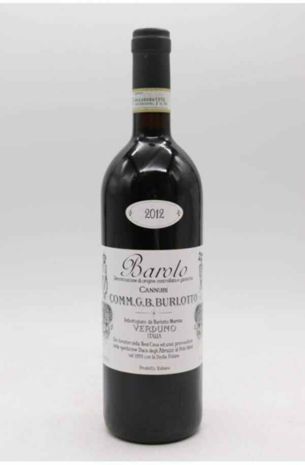 Burlotto Barolo Cannubi 2012