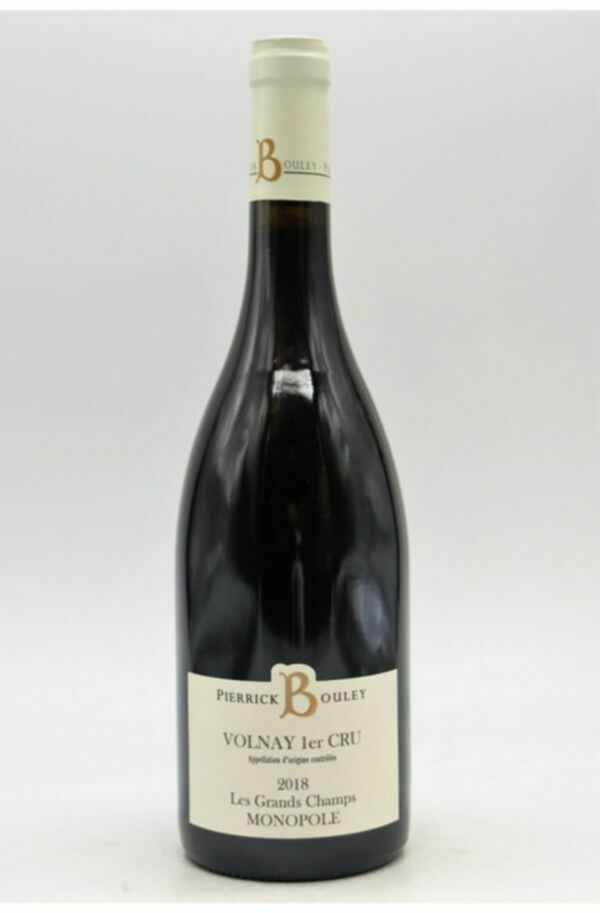 Pierrick Bouley Volnay 1er Cru Les Grands Champs Monopole, 2018