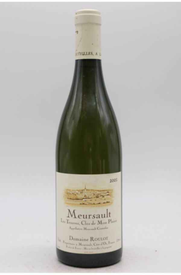 Roulot Meursault Les Tessons Clos De Mon Plaisir 2003