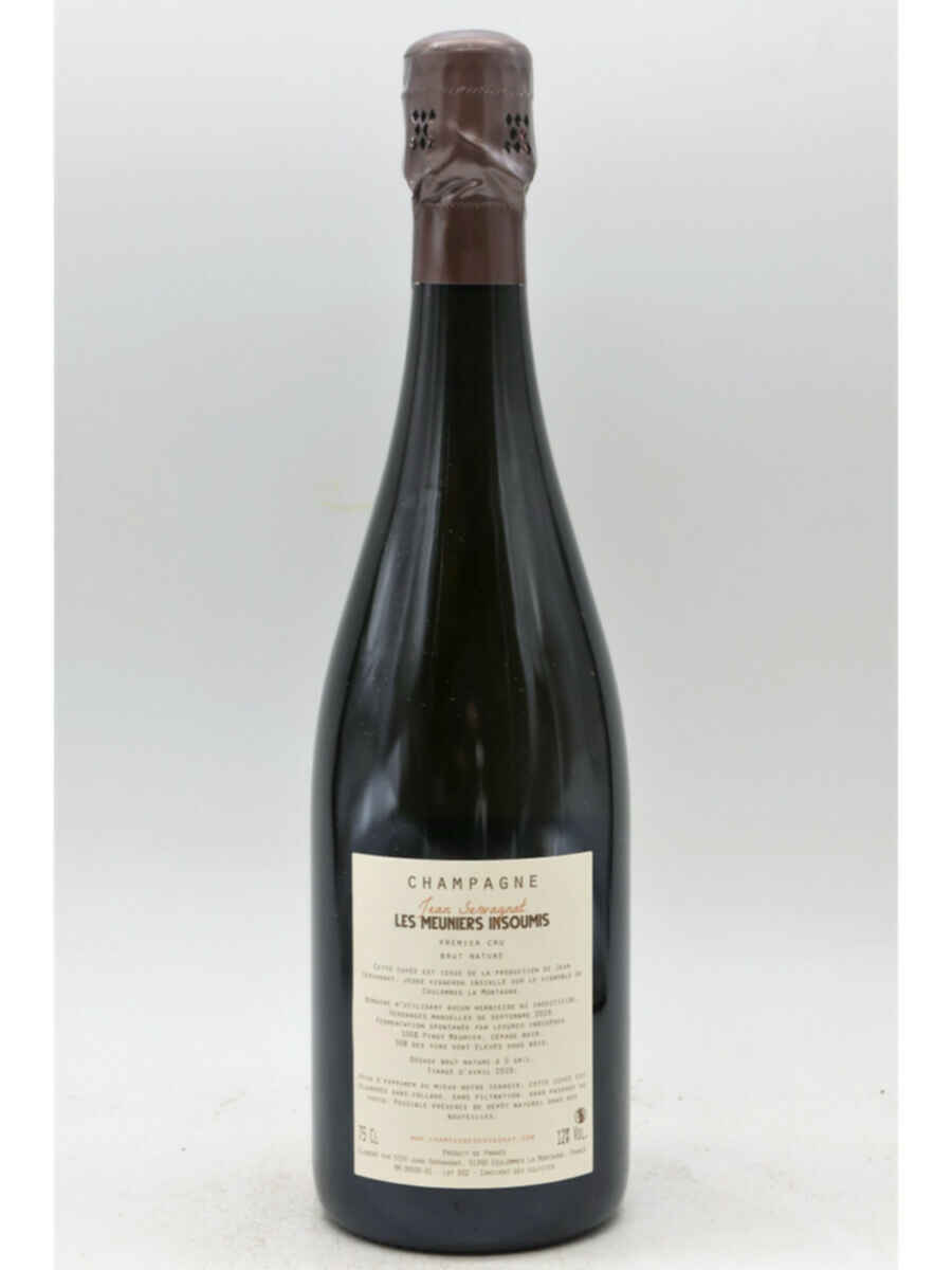 Jean Servagnat Les Meuniers Insoumis 1er Cru Extra Brut N.V.