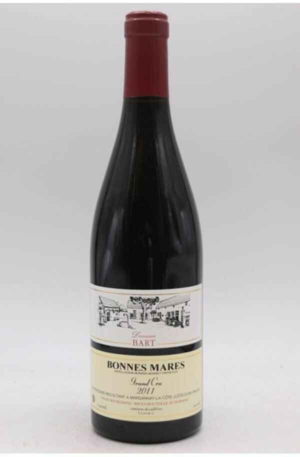 Bart Bonnes Mares Grand Cru 2011