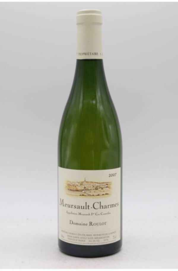Roulot Meursault Charmes 1er Cru 2007