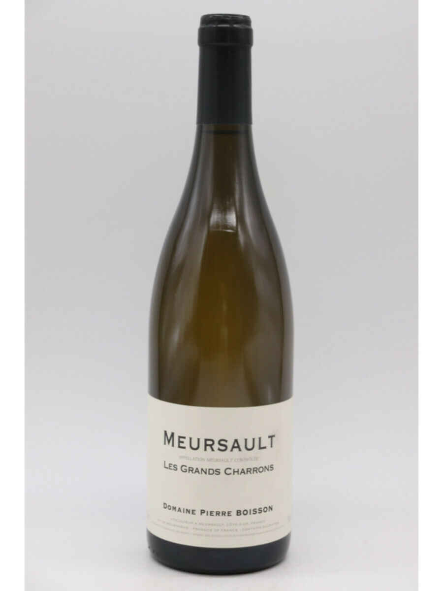Pierre Boisson Meursault Les Grands Charrons 2019