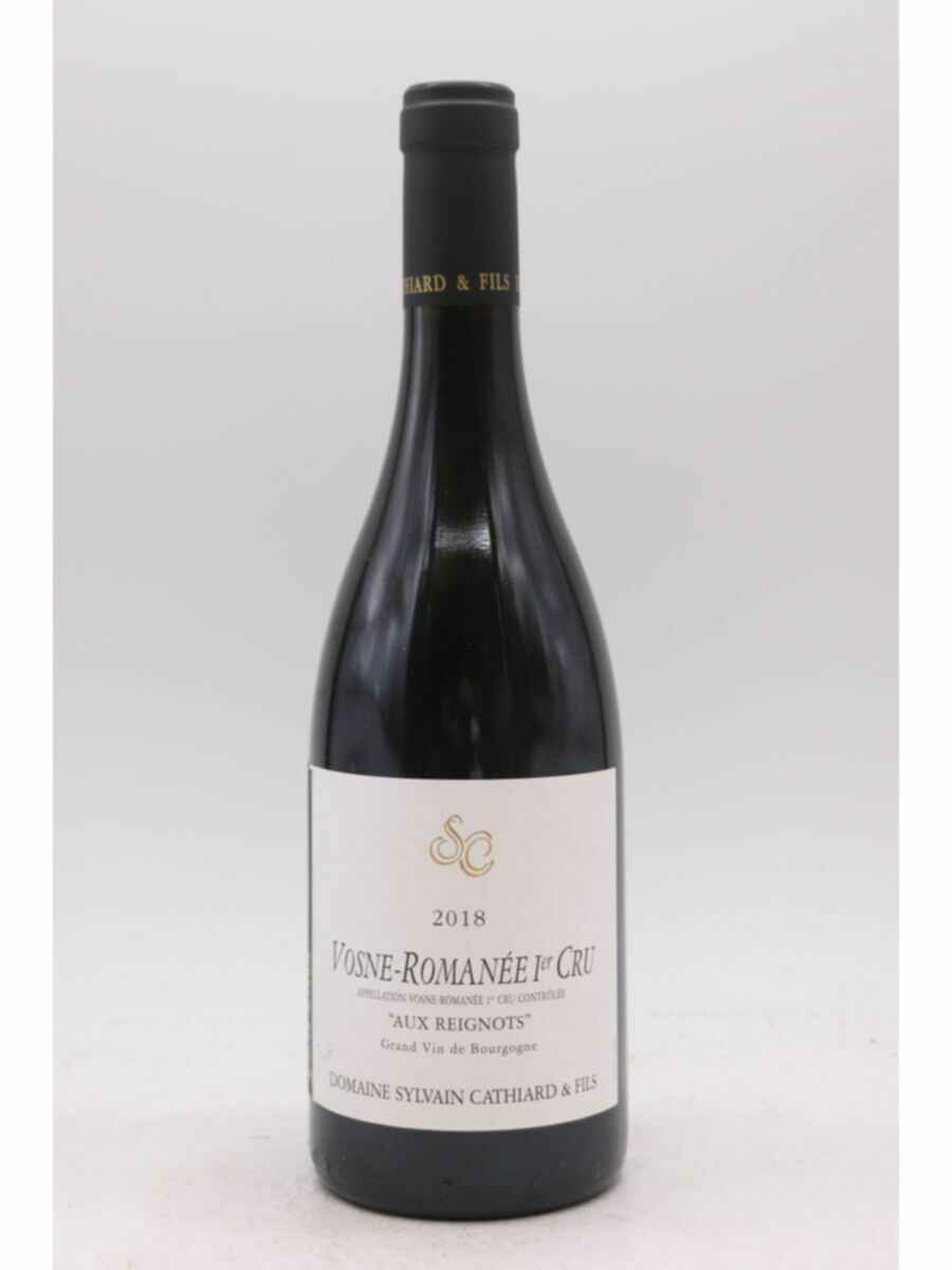 Sylvain Cathiard Vosne Romanee  Aux Reignots 1er Cru 2018