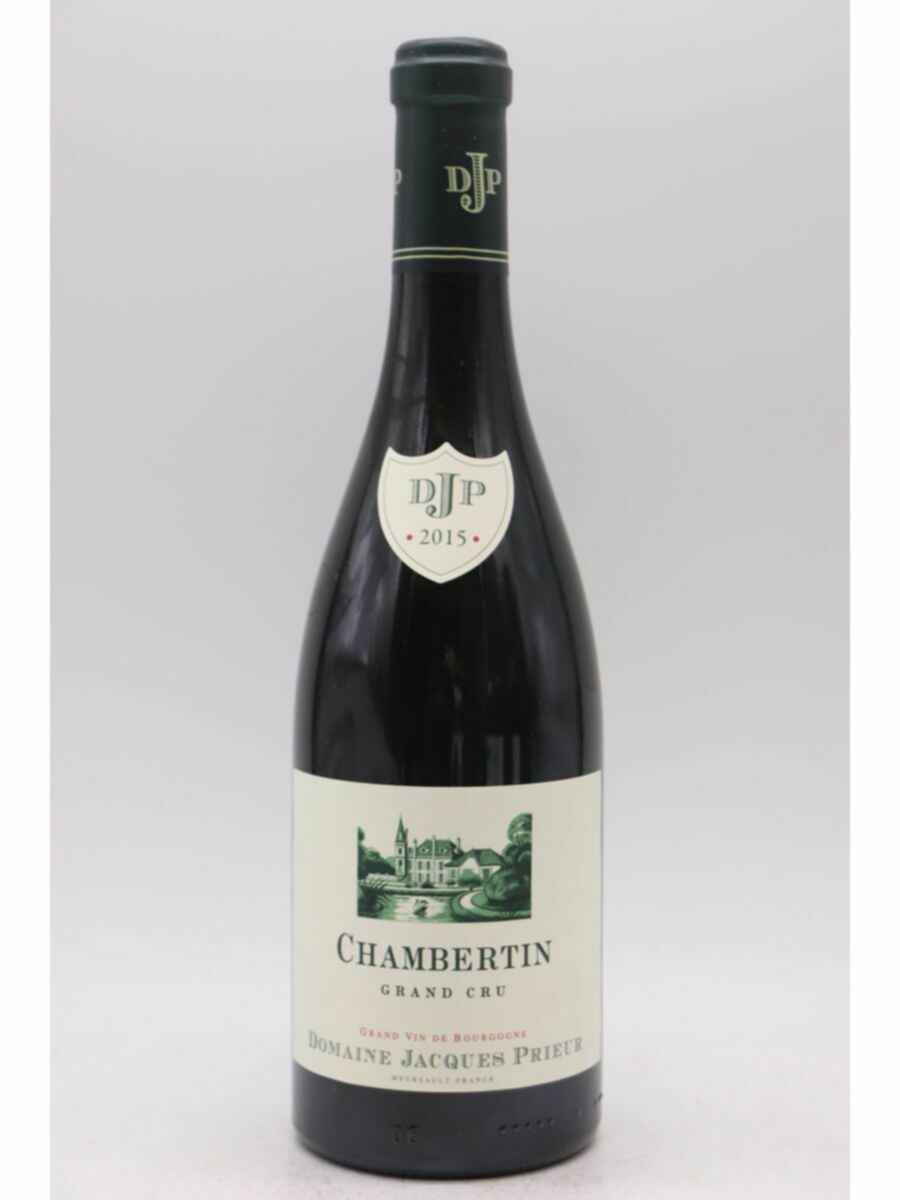 Jacques Prieur Chambertin Grand Cru 2015