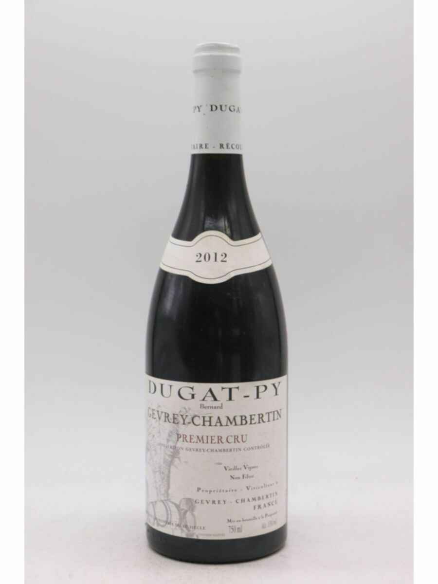 Dugat Py Gevrey Chambertin 1er Cru Vieilles Vignes 2012