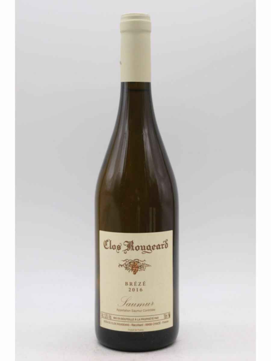 Clos Rougeard Saumur Breze Blanc 2016