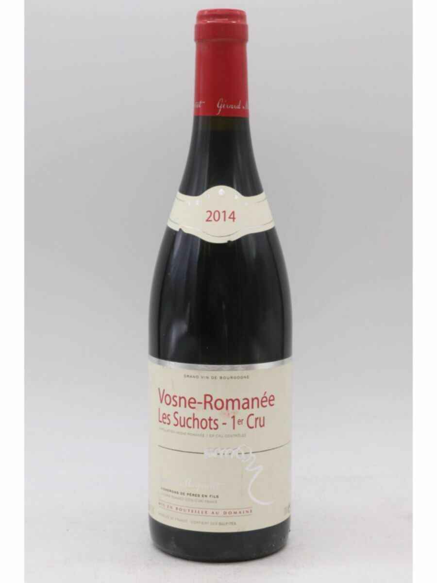 Gerard Mugneret Vosne Romanee Les Suchots 1er Cru 2014