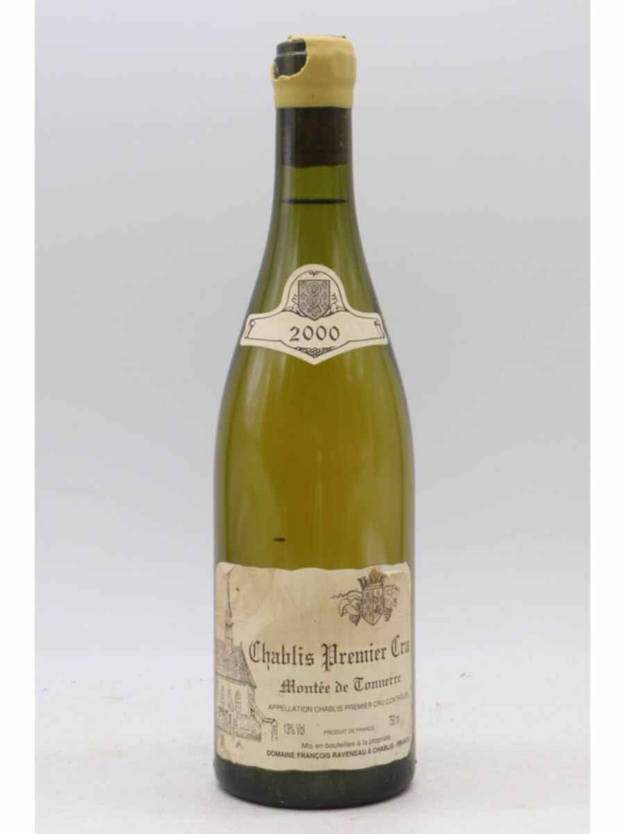 Francois Raveneau Chablis Montee De Tonnerre 1er Cru 2000