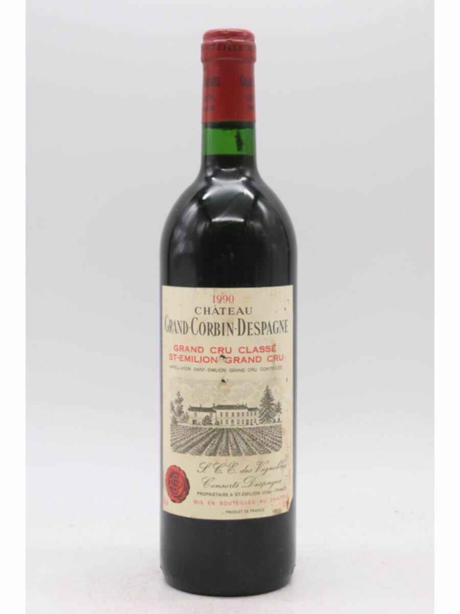 Chateau Grand Corbin Despagne 1990