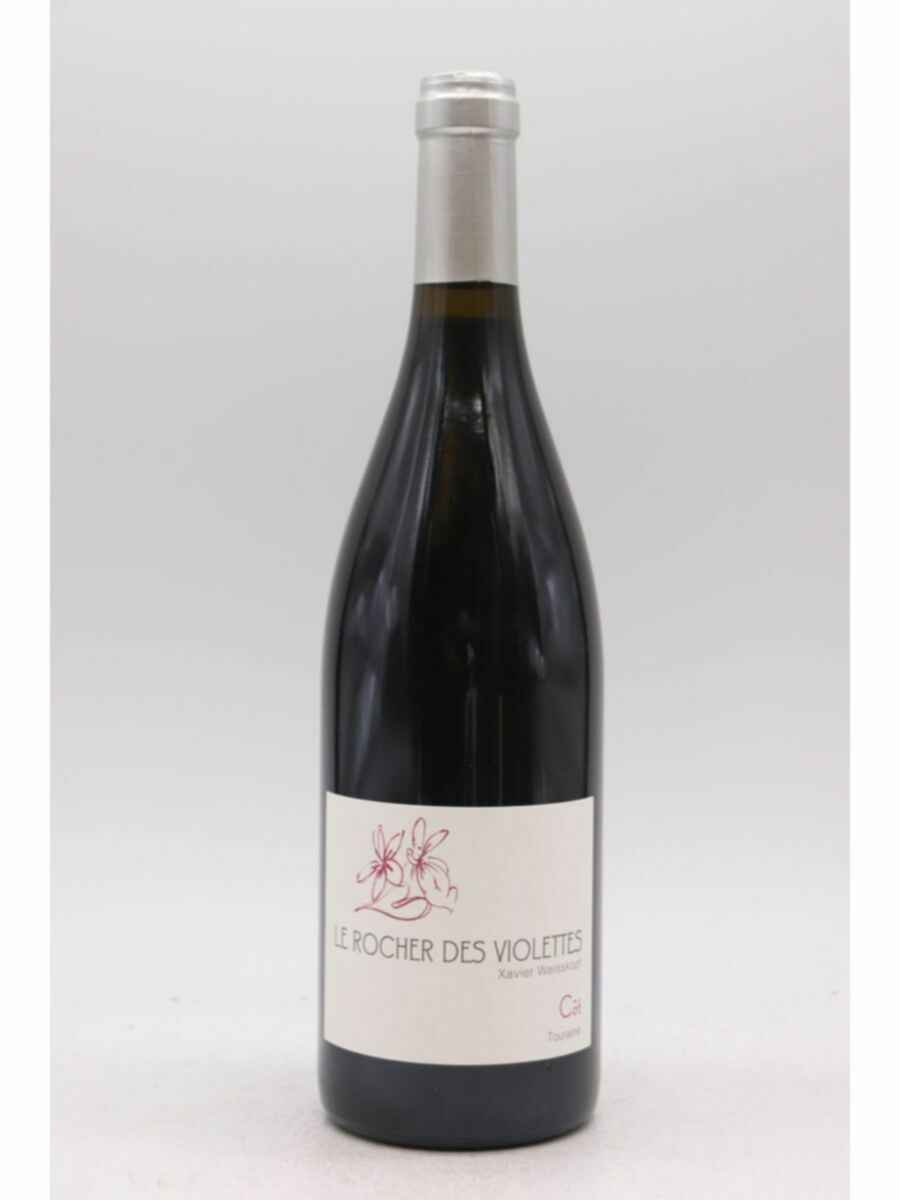 Le Rocher Des Violettes Touraine Cot Vieilles Vignes 2020