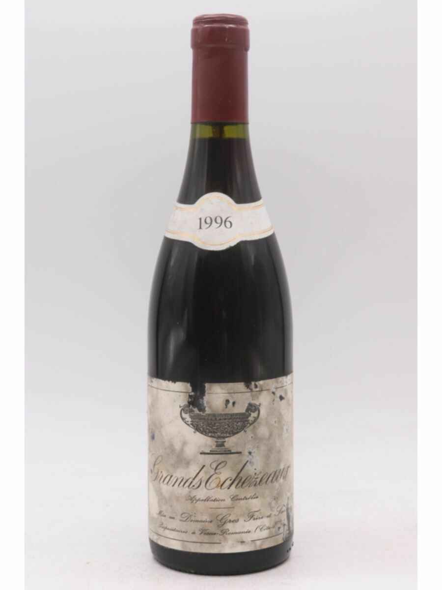 Gros Frere Et Soeur Grands Echezeaux Grand Cru 1996