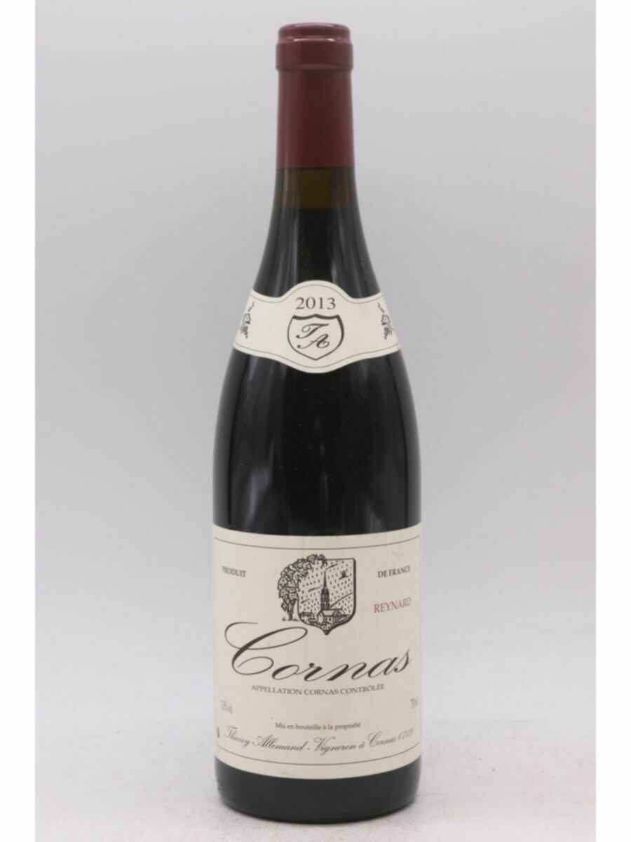 Thierry Allemand Cornas Reynard 2013