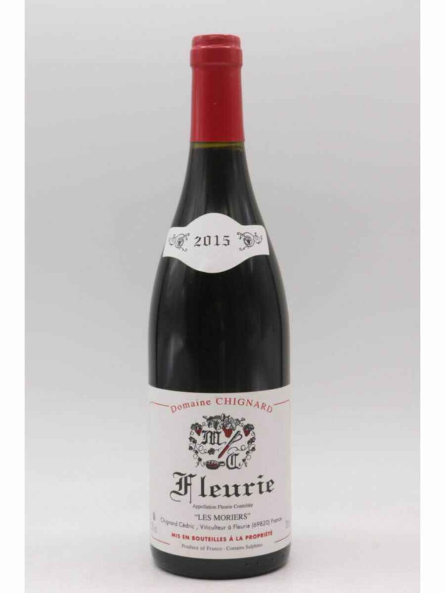 Chignard Fleurie Les Moriers 2015