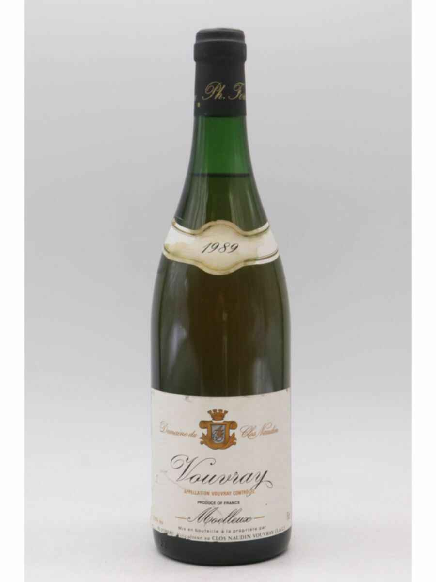 Foreau Vouvray Moelleux 1989