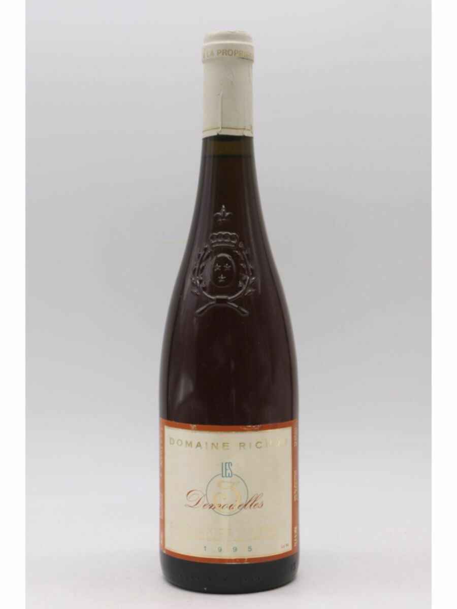 Richou Coteaux De L'aubance Les 3 Demoiselles Moelleux 1995