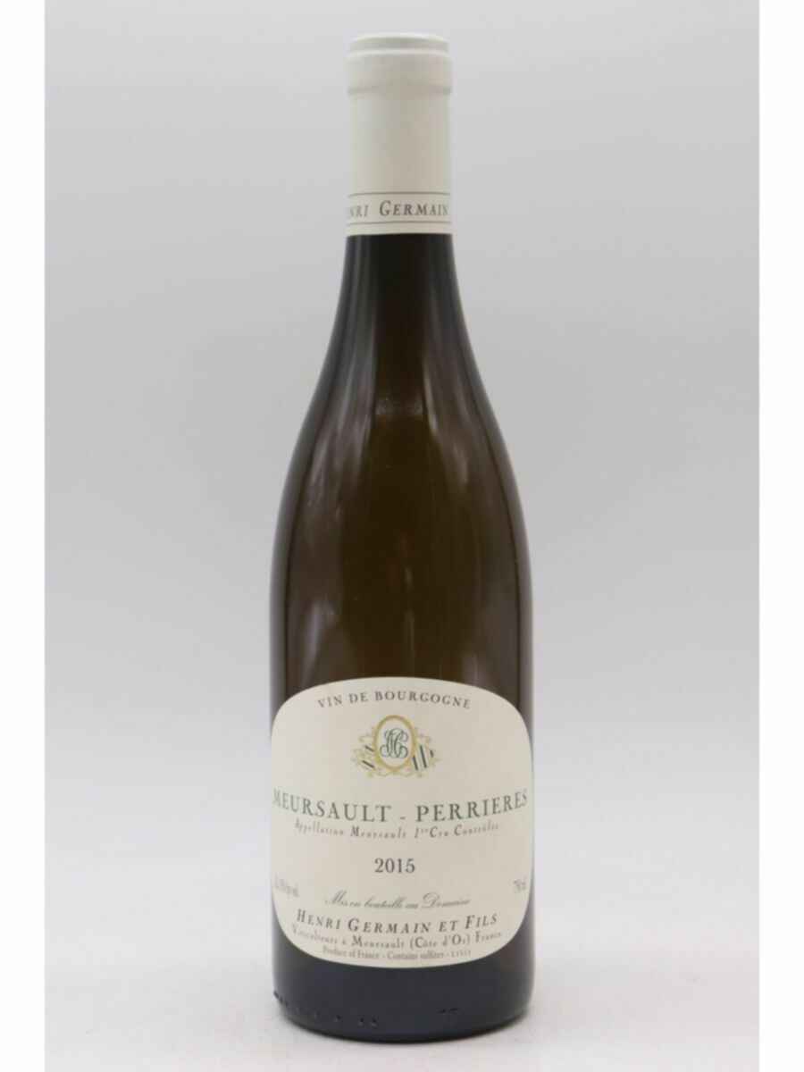Henri Germain Meursault Perrieres 1er Cru 2015