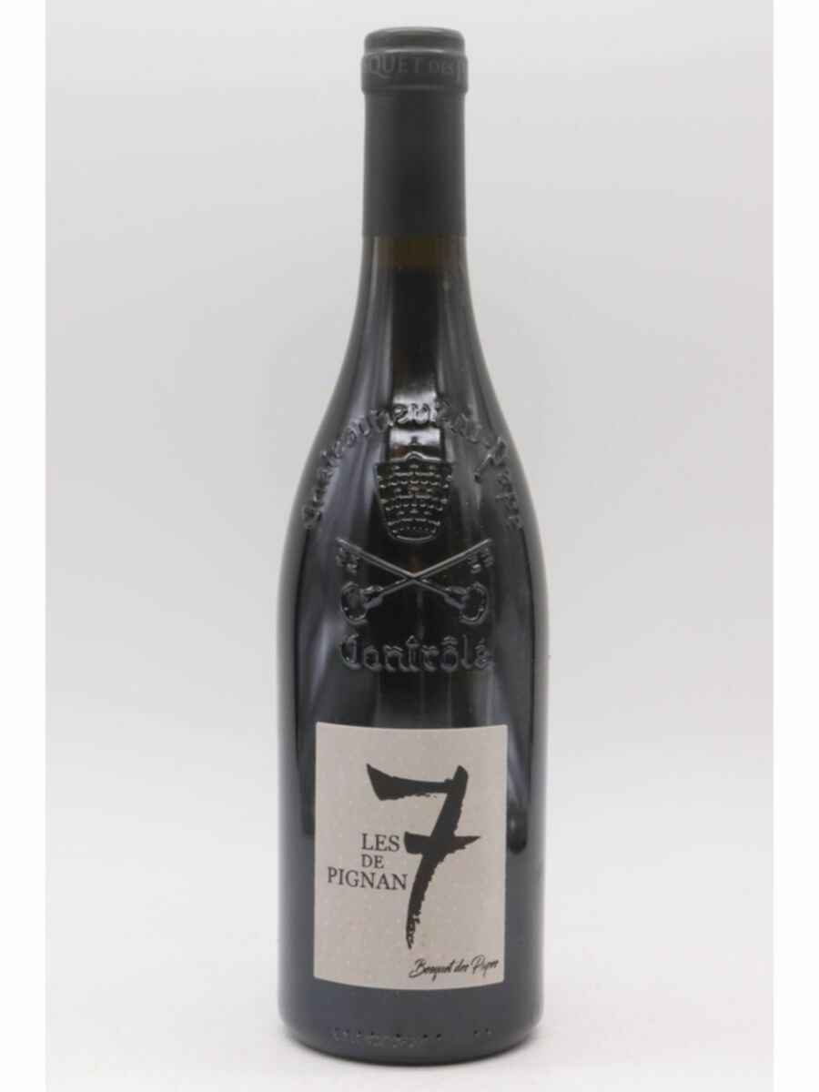 Bosquet Des Papes Chateauneuf Du Pape Les 7 De Pignan Rouge 2020