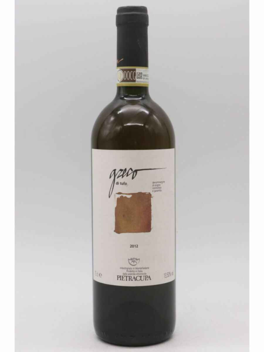 Pietracupa Greco Di Tufo 2012