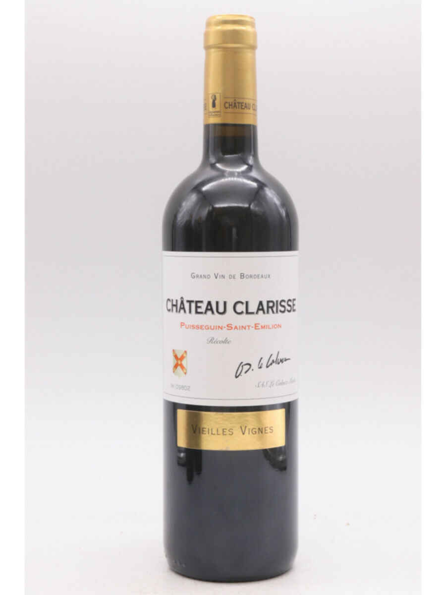 Clarisse Puisseguin Saint Emilion Vieilles Vignes 2020