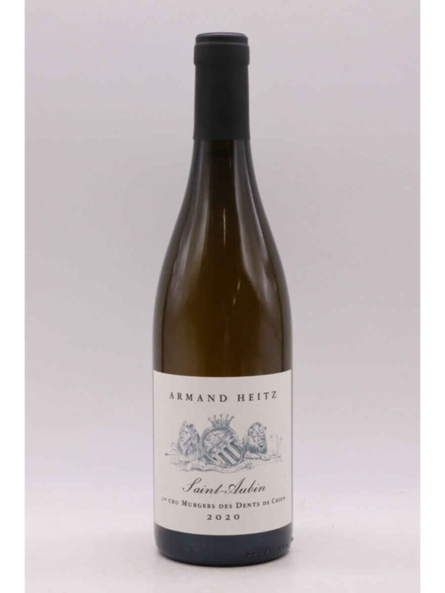 Armand Heitz Saint Aubin 1er Cru Murgers Des Dent De Chien 2020