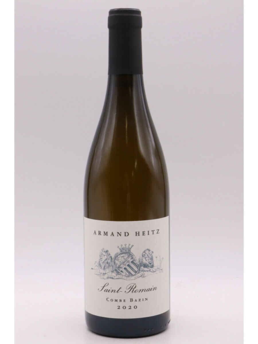 Armand Heitz Saint Romain Combe Bazin 2020