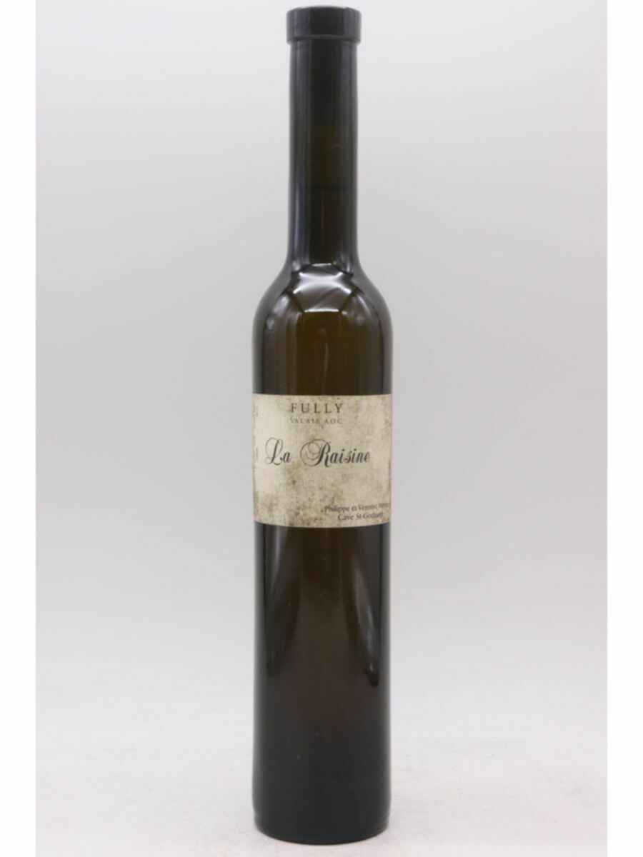Philippe Et Veronyc Mettaz Malvoisie La Raisine 2009