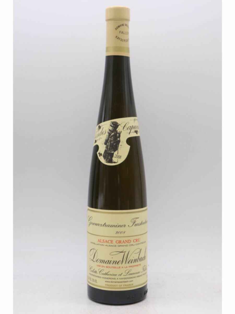 Weinbach Alsace Grand Cru Gewurztraminer Furstentum 2008