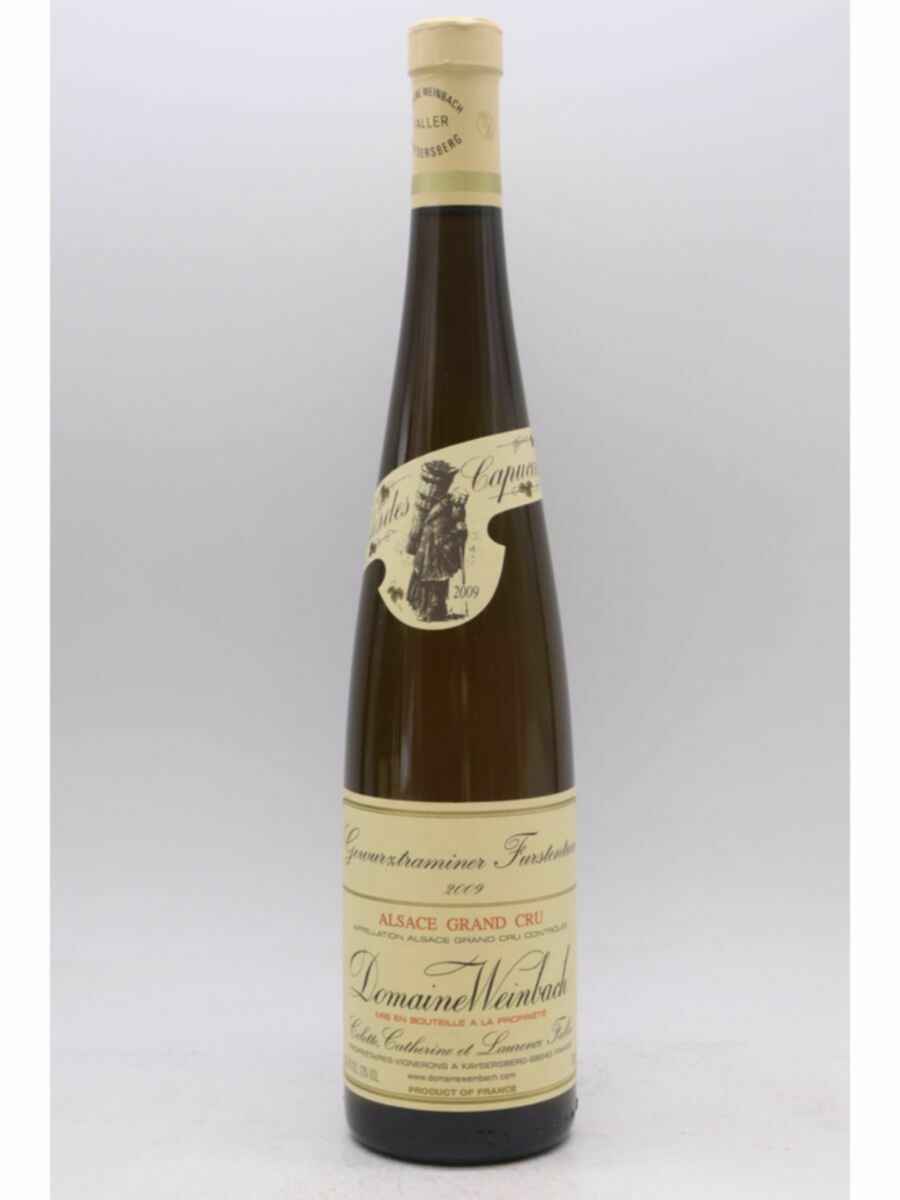 Weinbach Alsace Grand Cru Gewurztraminer Furstentum 2009