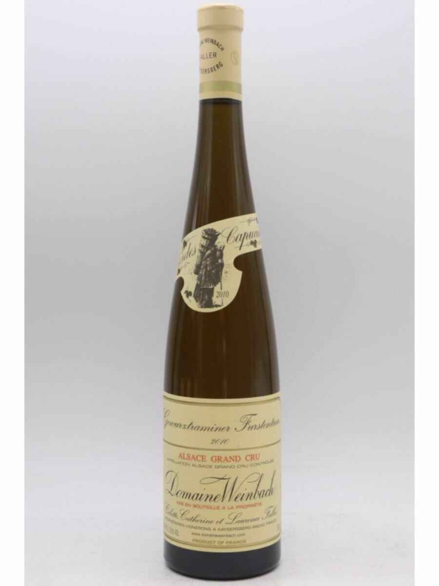 Weinbach Alsace Grand Cru Gewurztraminer Furstentum 2010