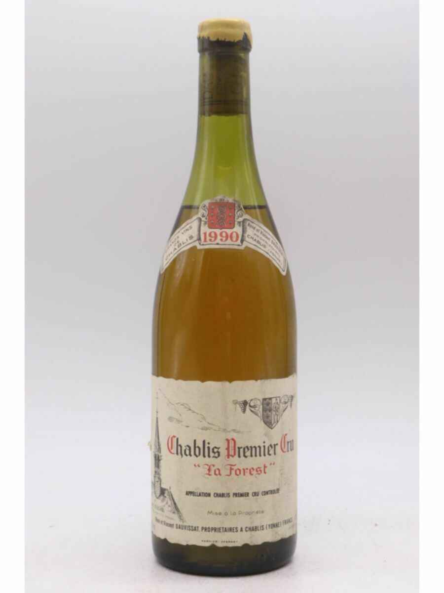 Vincent Dauvissat Chablis Le Forest 1er Cru 1990