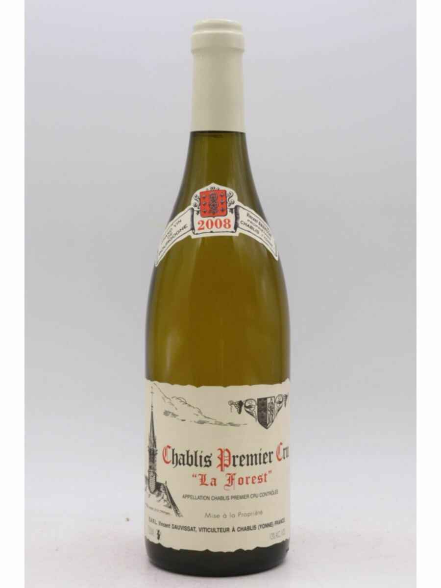 Vincent Dauvissat Chablis Le Forest 1er Cru 2008