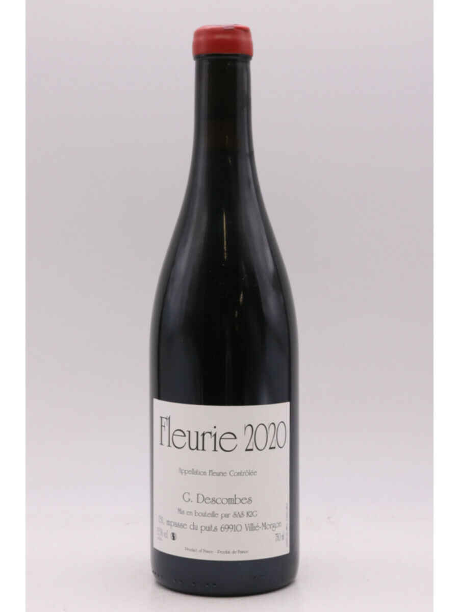 Georges Descombes Fleurie Vieilles Vignes 2020