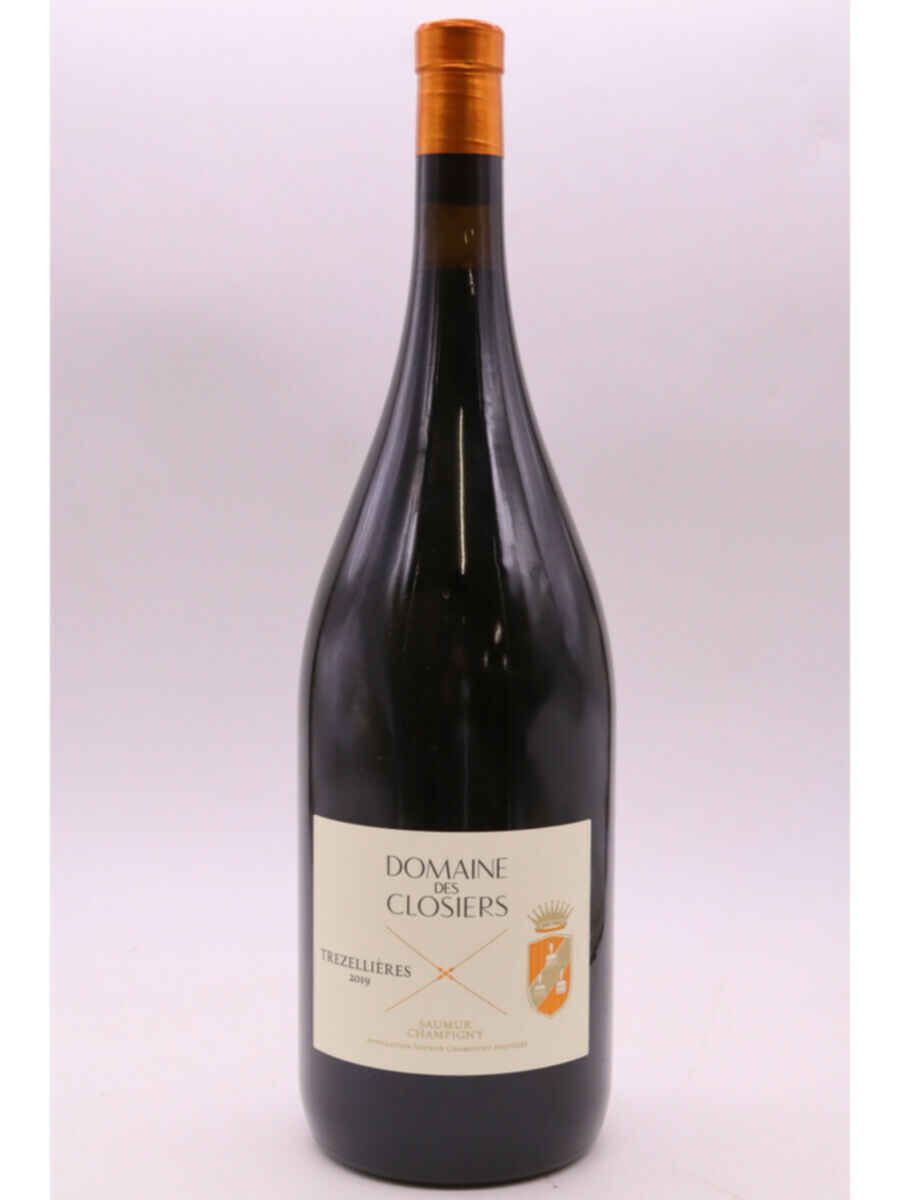 Des Closiers Trezellières Saumur-champigny, 2019