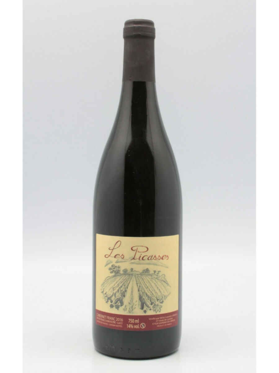 Laurent Lebled Chinon Les Picasses 2016