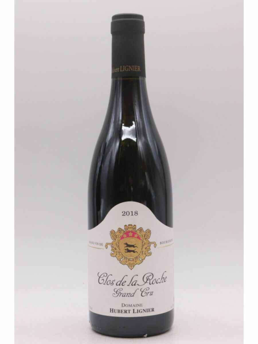 Hubert Lignier Clos De La Roche Grand Cru 2018