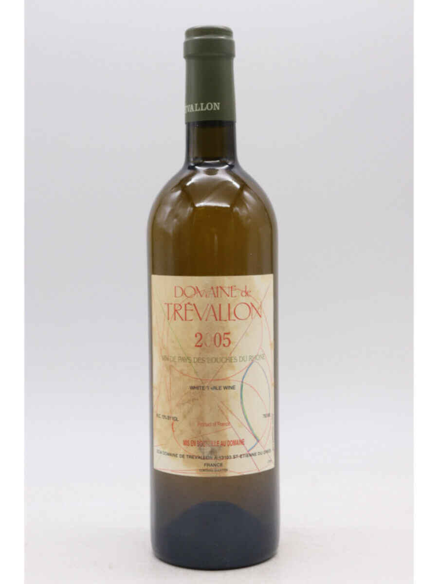 Trevallon Idg Alpilles Blanc 2005