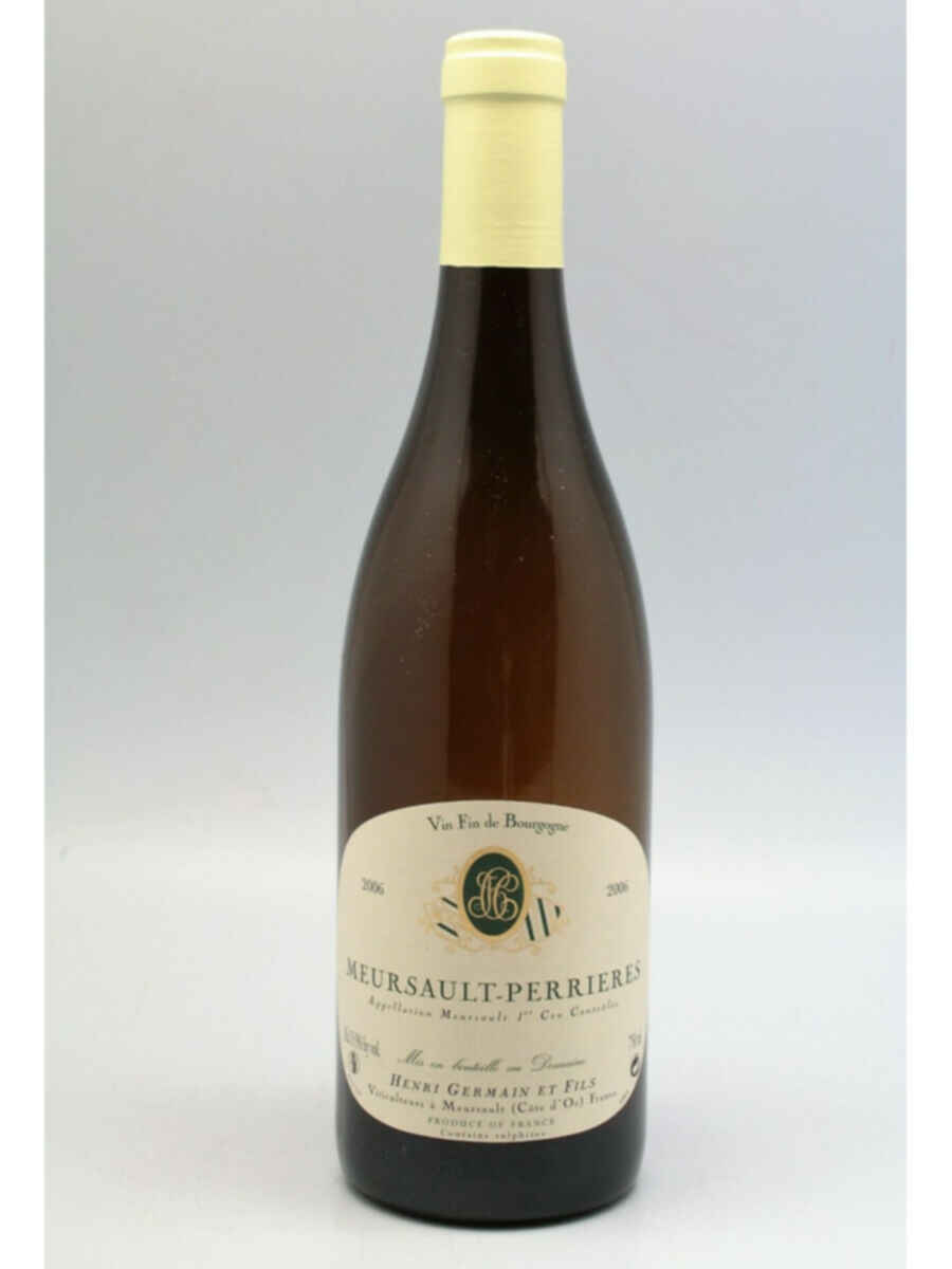 Henri Germain Meursault Perrieres 1er Cru 2006