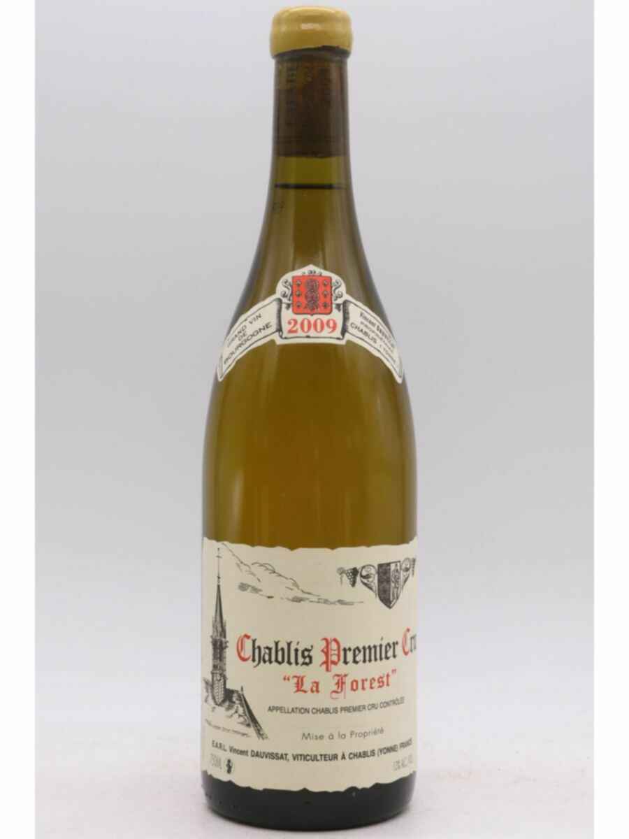 Vincent Dauvissat Chablis Le Forest 1er Cru 2009