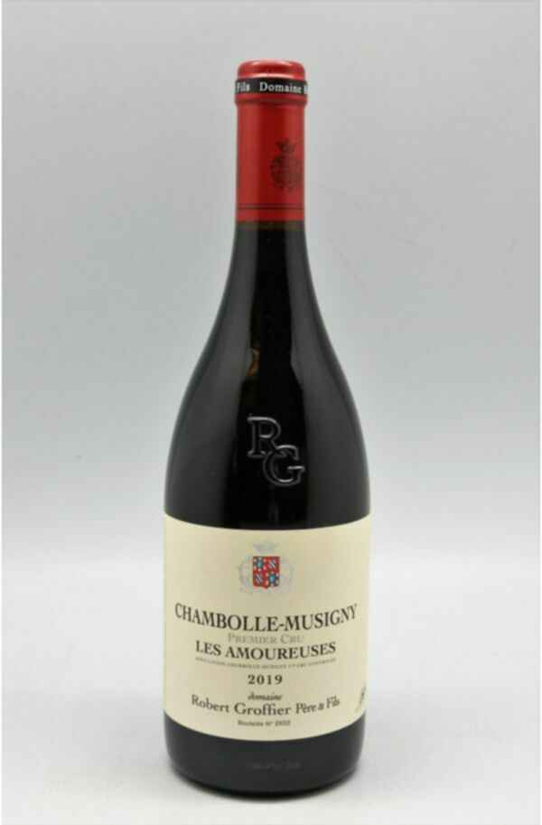Robert Groffier Chambolle Musigny Les Amoureuses 1er Cru 2019