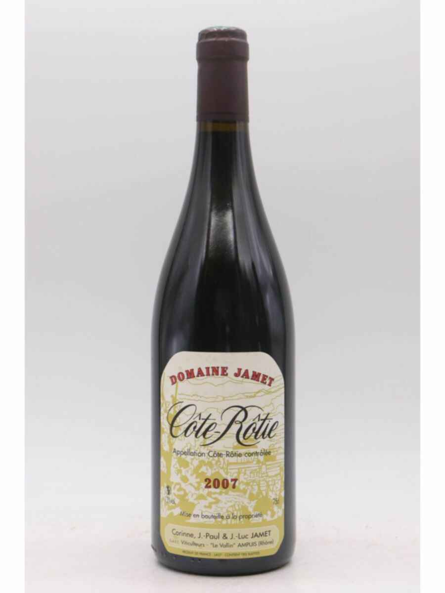 Jamet Cote Rotie 2007