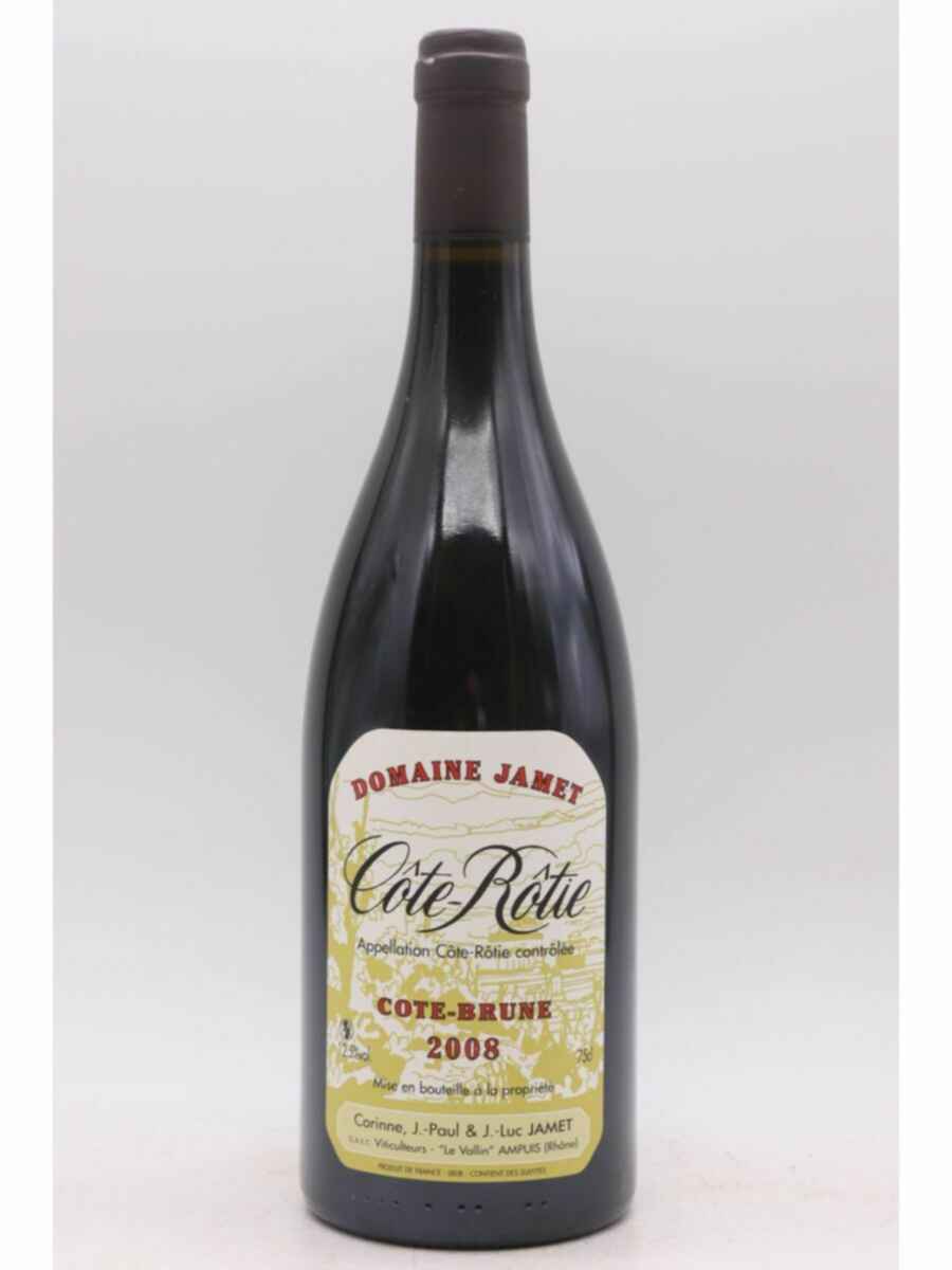 Jamet Cote Brune 2008