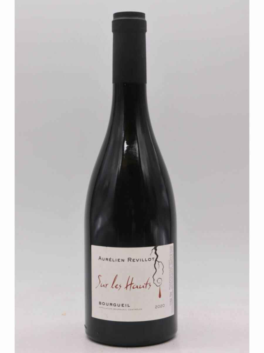 Aurelien Revillot Bourgueil Sur Les Hauts 2020