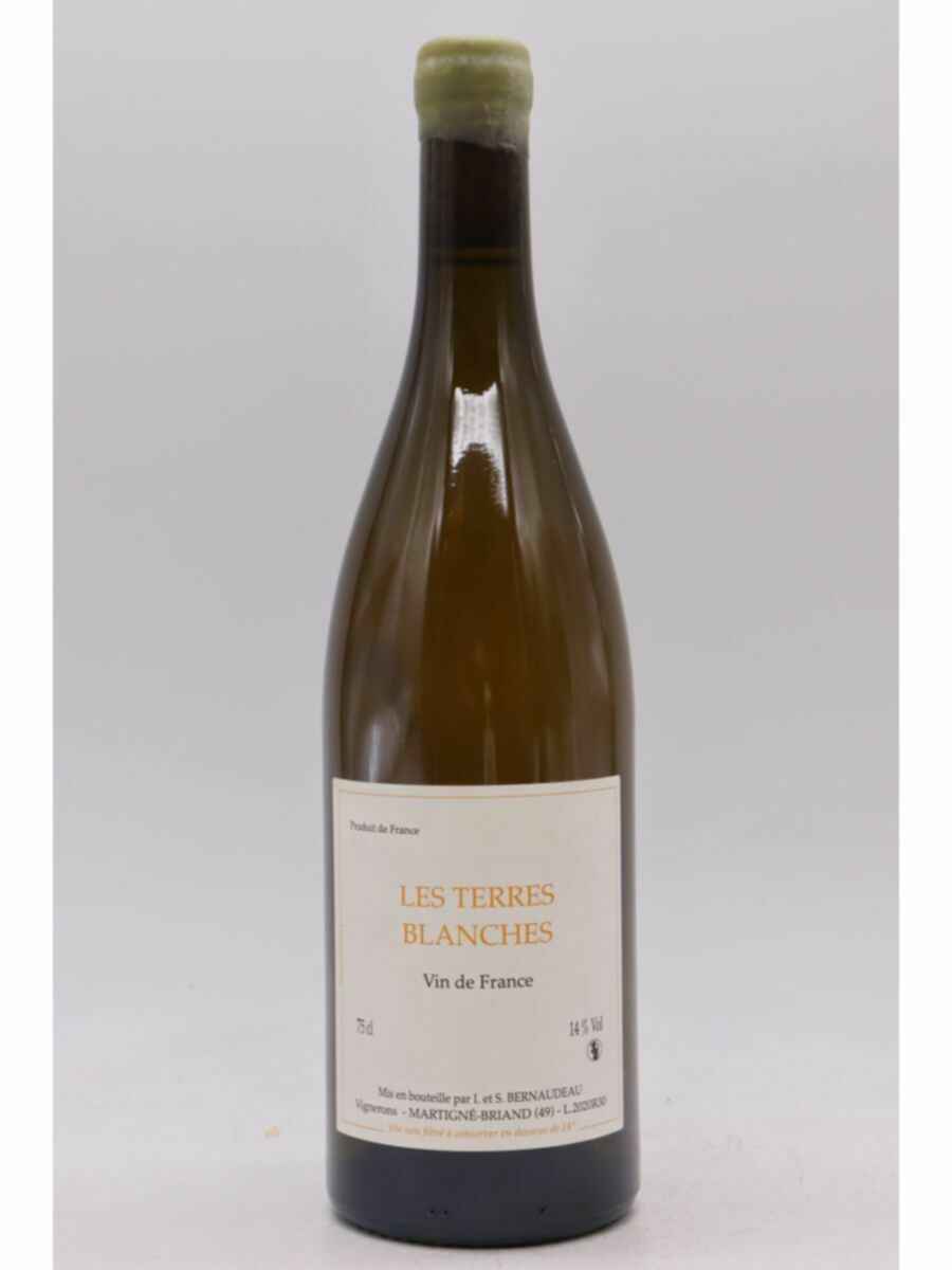 Stephane Bernaudeau Les Terres Blanches 2020