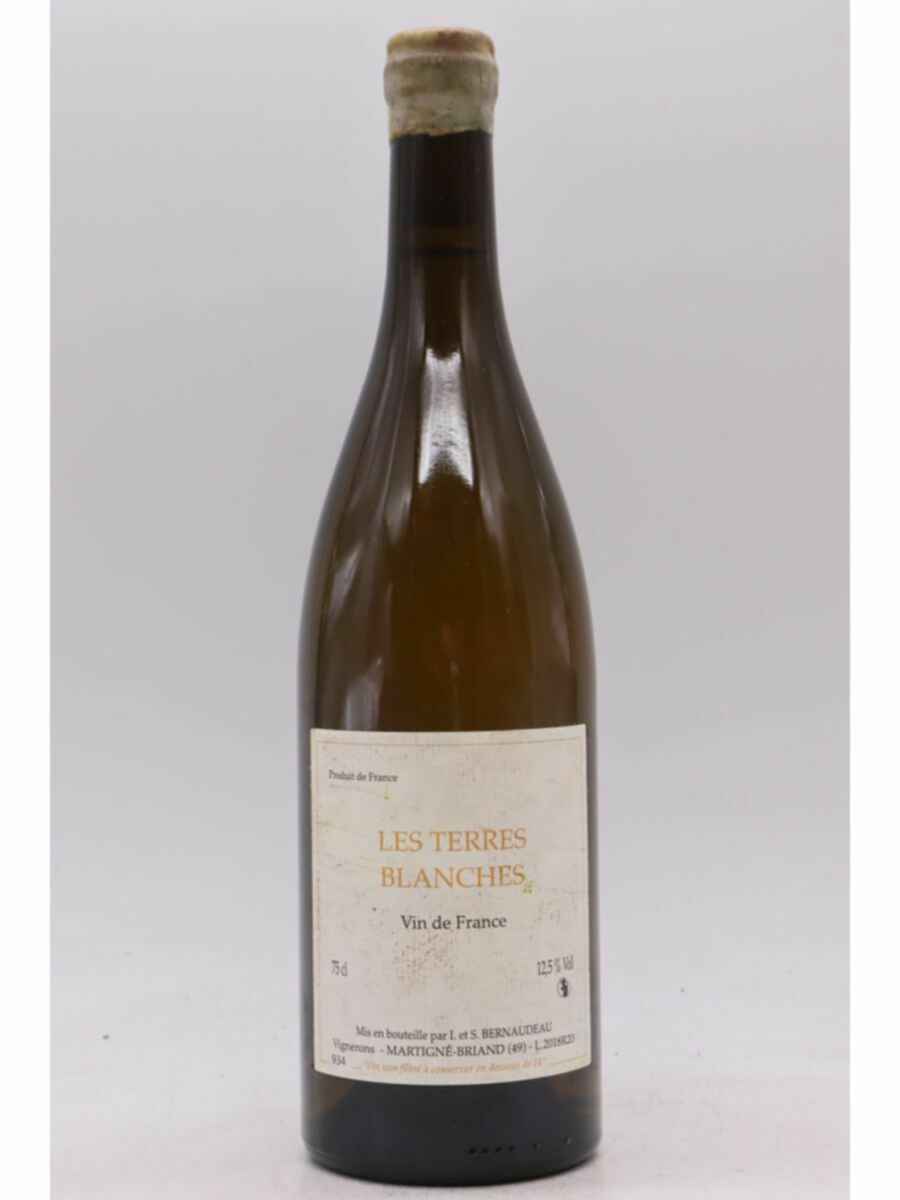Stephane Bernaudeau Les Terres Blanches 2018